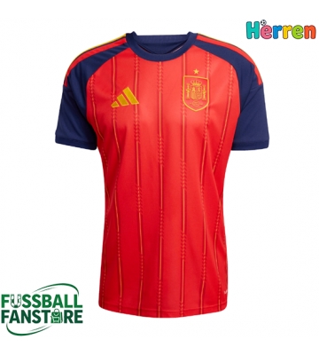 Spanien Replik Heimtrikot WM 2026 Kurzarm